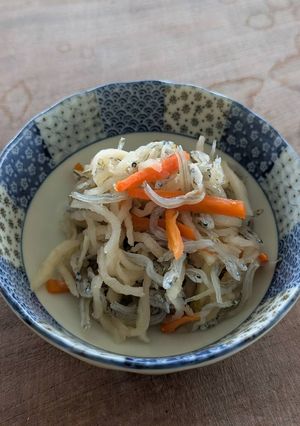 切り干し大根とじゃこのピクルス-レシピのメイン写真