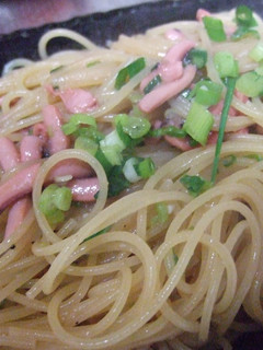 絶品☆塩辛ペペロンチーノ♪-レシピのメイン写真