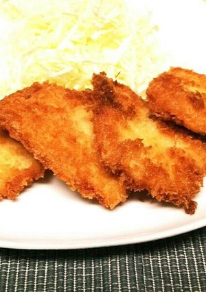 失敗しない~簡単やわらかチキンカツ-レシピのメイン写真