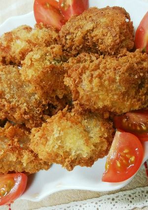 豚肉のﾁｰｽﾞ海苔フライ-レシピのメイン写真
