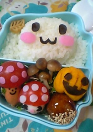 お弁当箱に詰めるだけシナモン（キャラ弁）-レシピのメイン写真