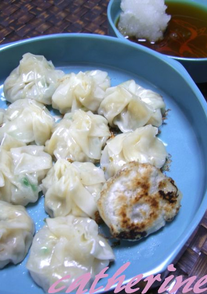 京風餃子♪　　　ちょぼ焼き-レシピのメイン写真