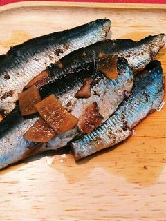 簡単☆圧力鍋でイワシの生姜煮-レシピのメイン写真