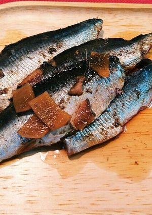 簡単☆圧力鍋でイワシの生姜煮-レシピのメイン写真
