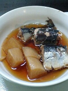 さんま大根-レシピのメイン写真