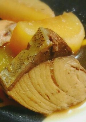 簡単!フライパンでさっぱりぶり大根♪-レシピのメイン写真