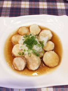 ホクホク里芋の揚げ出し-レシピのメイン写真