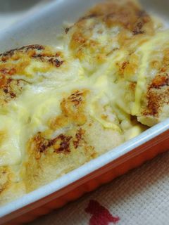 納豆巾着のカリカリチーマヨ焼き!-レシピのメイン写真