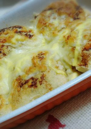 納豆巾着のカリカリチーマヨ焼き！-レシピのメイン写真