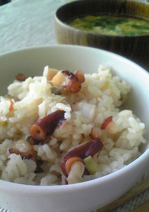 飽きない★たこの炊き込みご飯-レシピのメイン写真