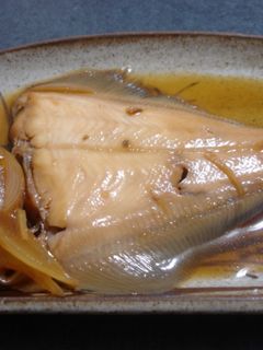 カレイの煮付け-レシピのメイン写真