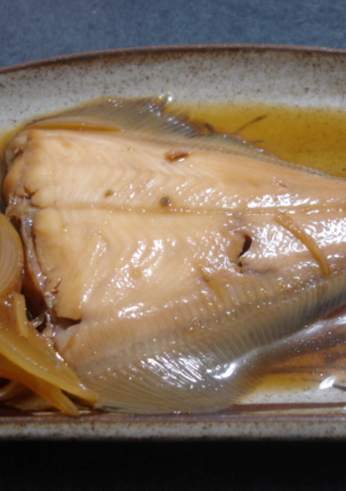カレイの煮付け-レシピのメイン写真