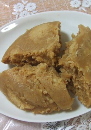 超もっちり☆和風きなこレンジ蒸しパン-レシピのメイン写真