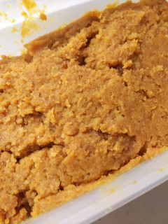 圧力鍋で、減塩 1.5倍麹 手作り味噌-レシピのメイン写真