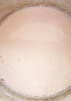 ラッシー風ドリンク-レシピのメイン写真