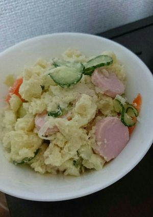 お気に入りの☆まろやかポテトサラダ☆-レシピのメイン写真