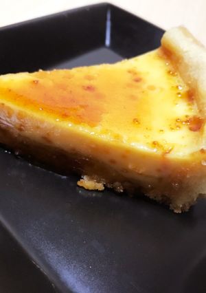 プリンタルト-QC使用--レシピのメイン写真