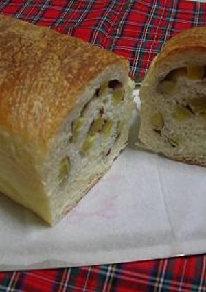 基本のパン生地でさつま芋ロール食パン-レシピのメイン写真