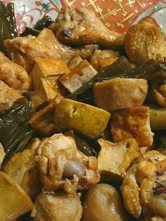 大根と鶏モモ肉のオイスターソース煮-レシピのメイン写真