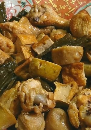大根と鶏モモ肉のオイスターソース煮-レシピのメイン写真