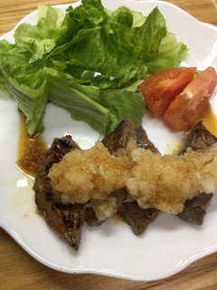和風・牛もも肉のステーキ-レシピのメイン写真