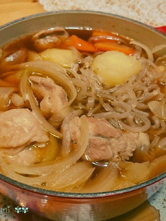 鶏じゃが〜❤-レシピのメイン写真