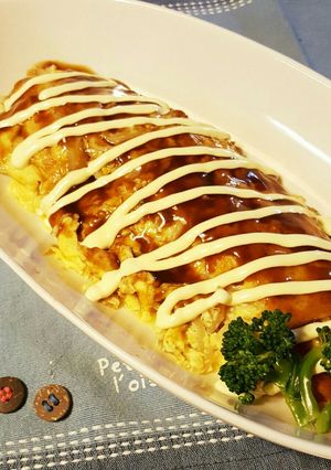 超簡単！とんぺい焼き風(*^^*)-レシピのメイン写真