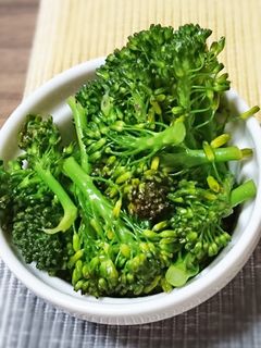 ブロッコリーのナムル-レシピのメイン写真