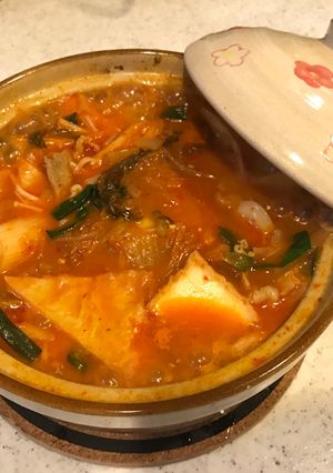 キムチチゲ〜韓国家庭の味〜-レシピのメイン写真