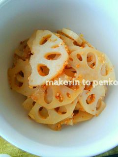 簡単*シャキシャキ♪レンコンのきんぴら-レシピのメイン写真