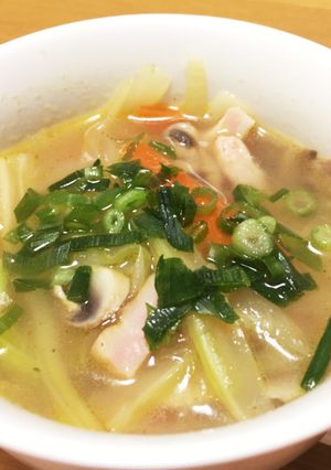 病の家人のための野菜スープ-レシピのメイン写真