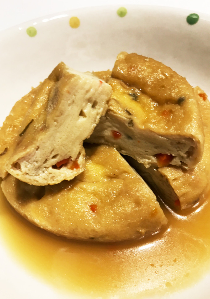 簡単がんもどき（厚揚げ・絹揚げ）の甘辛煮-レシピのメイン写真