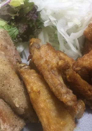 ホームパーティにも！鶏スペアリブ3種類-レシピのメイン写真