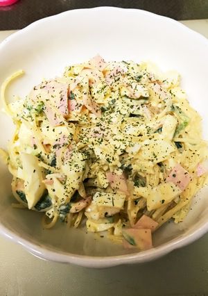 卵のスパサラ-レシピのメイン写真