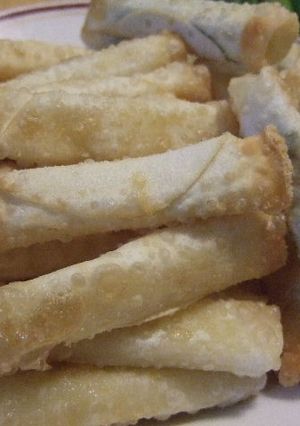 簡単おつまみ♪カリカリチーズ巻き★大葉入-レシピのメイン写真