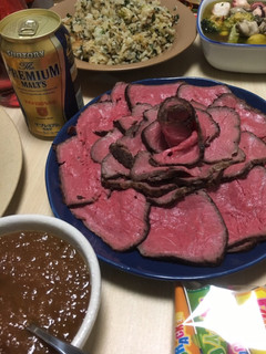 炊飯器で簡単! 俺のローストビーフ-レシピのメイン写真