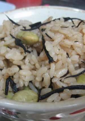 おでんの残り汁で・・・炊き込みご飯☆-レシピのメイン写真