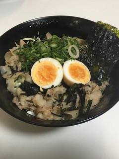 お手軽豚丼!-レシピのメイン写真