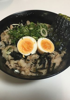お手軽豚丼！-レシピのメイン写真