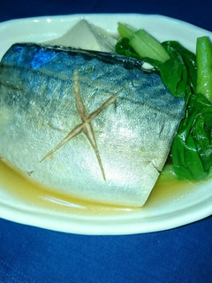鯖の醤油煮!豆腐隠れてます(笑)-レシピのメイン写真