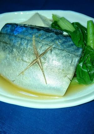鯖の醤油煮！豆腐隠れてます(笑)-レシピのメイン写真