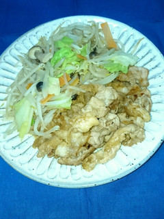 焼くだけ!ガッツリ豚炒め-レシピのメイン写真