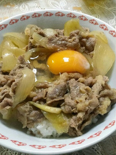 おいしい牛丼-レシピのメイン写真