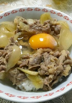 おいしい牛丼-レシピのメイン写真