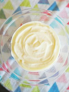 手作り美味しい☆基本の自家製マヨネーズ-レシピのメイン写真
