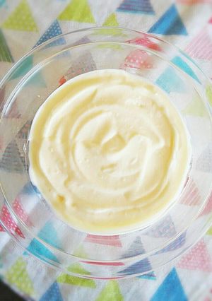 手作り美味しい☆基本の自家製マヨネーズ-レシピのメイン写真