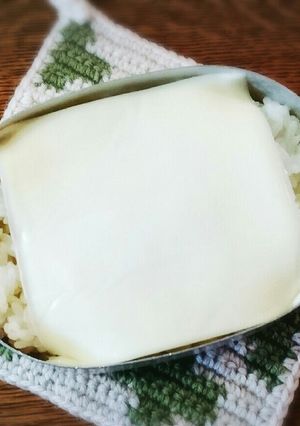 冬限定！子ども喜ぶ☺チーズカレー弁当-レシピのメイン写真