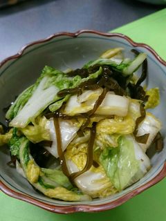 切って置いとくとだけ!白菜の漬物!-レシピのメイン写真