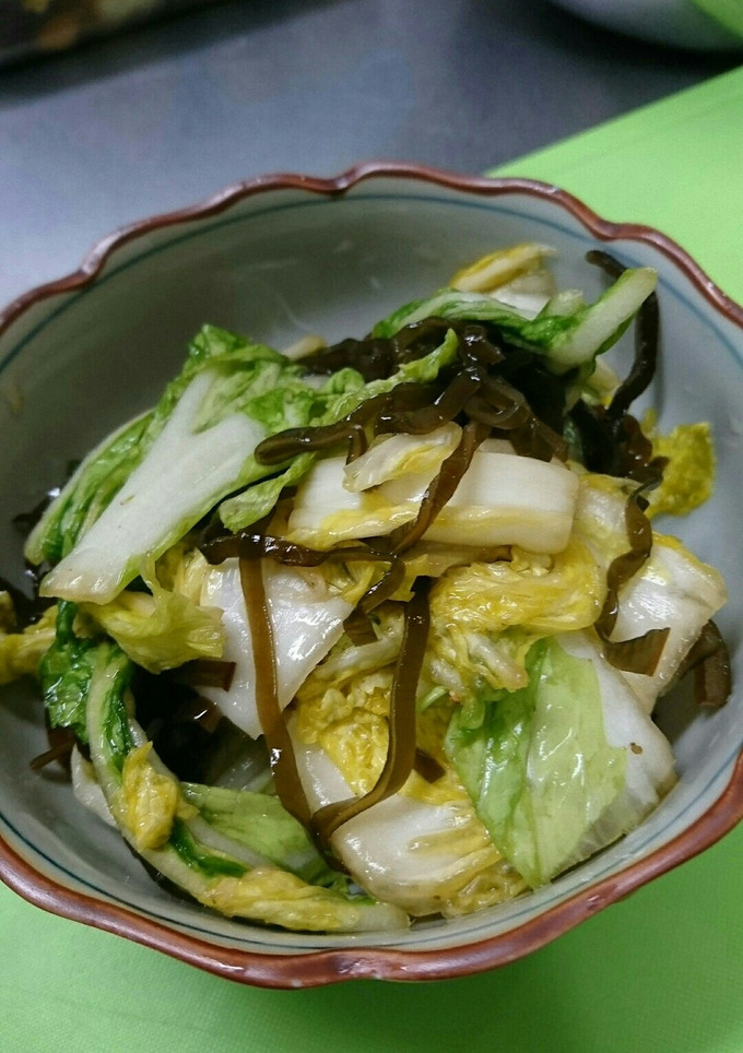 切って置いとくとだけ！白菜の漬物！-レシピのメイン写真