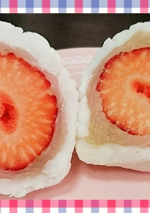 白あんのイチゴ大福-レシピのメイン写真
